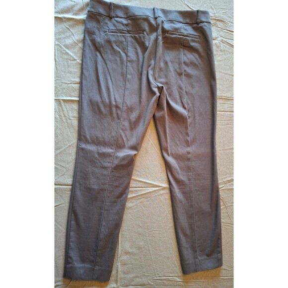 Ann Taylor Loft Skinny Ankle Pants in Gray, Women's Size 14 - Picture 2 of 6